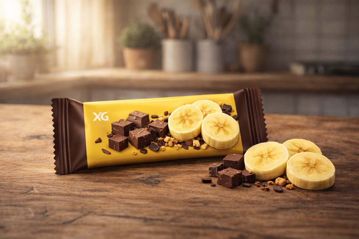 Choco-Banana Crunch Protein Bar — lifestyle