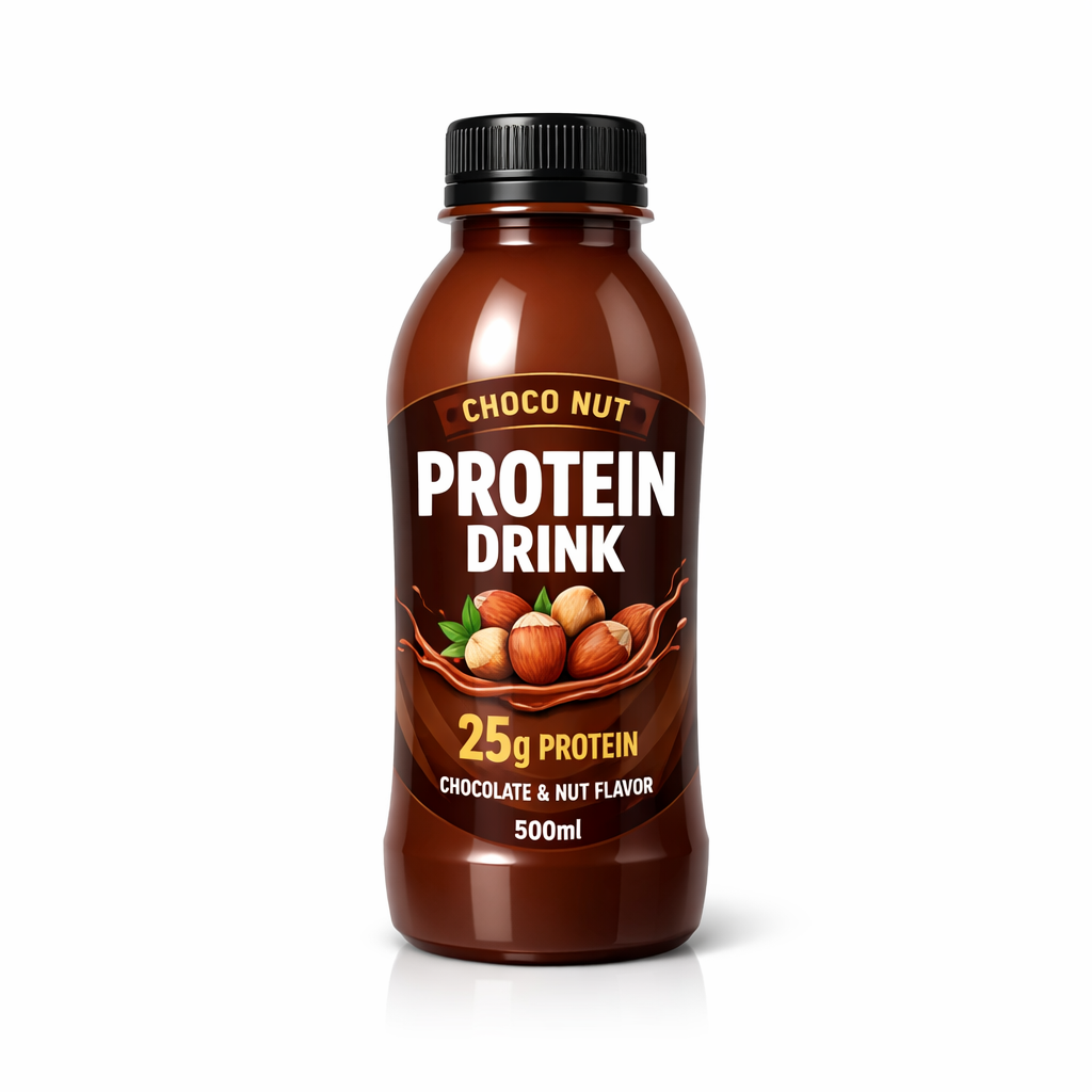 Choco Nut Protein Drink — 500ml