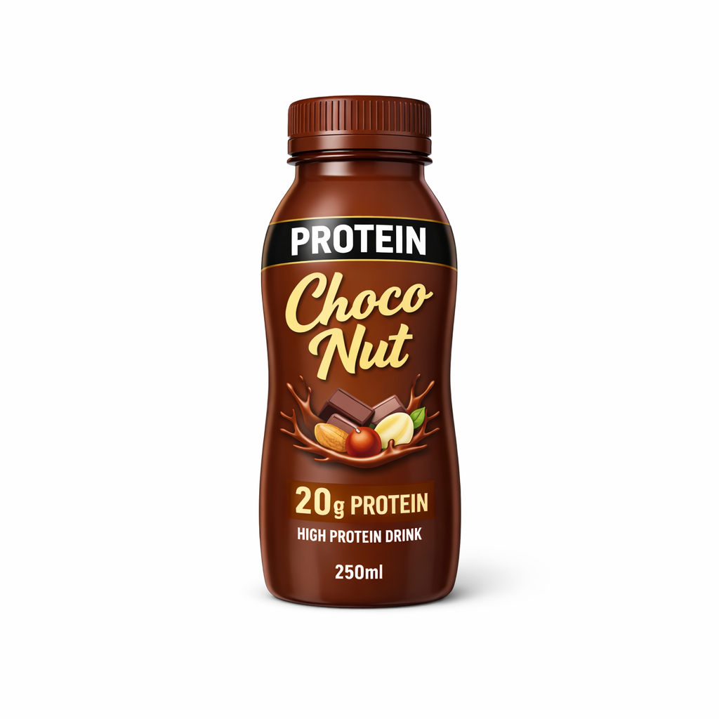 Choco Nut Protein Drink — 250ml