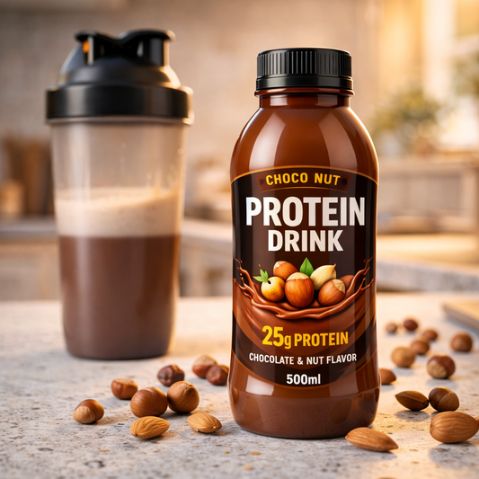 Choco Nut Protein Drink — 500ml