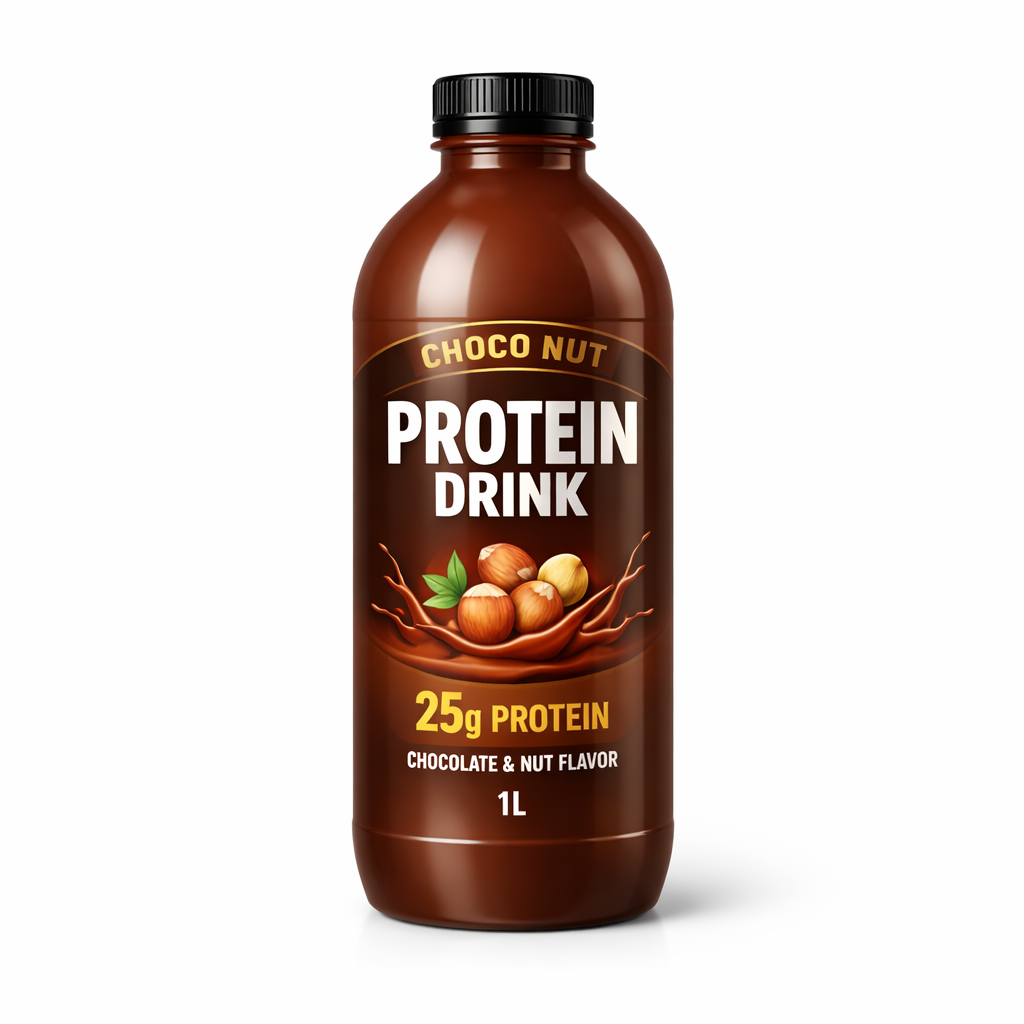 Choco Nut Protein Drink — 1L
