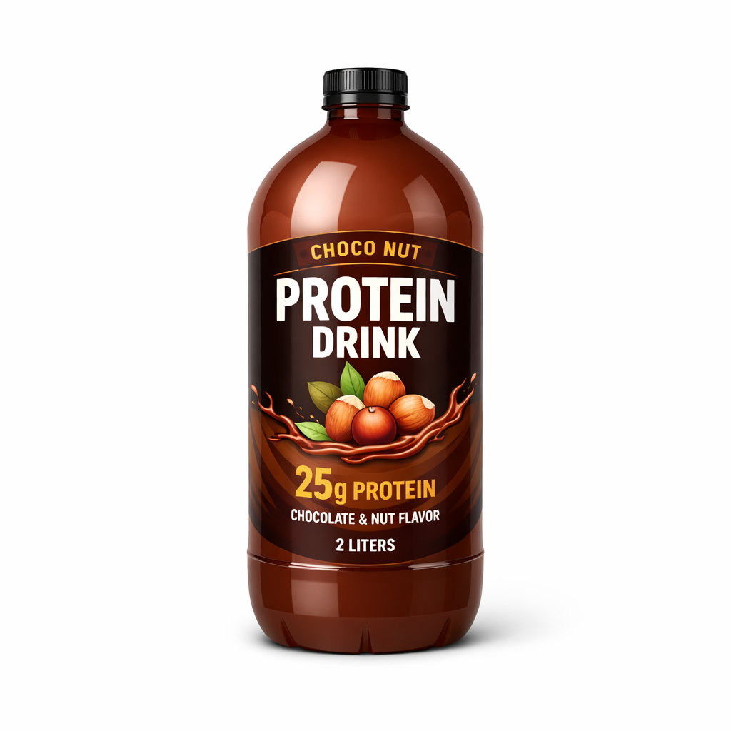 Choco Nut Protein Drink — 2L