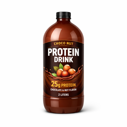 Choco Nut Protein Drink — 2L