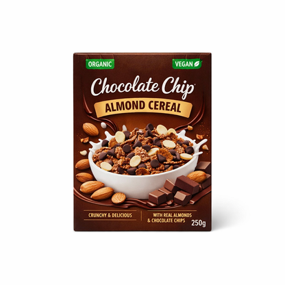 Chocolate Chip Almond Cereal — 250g / 250g