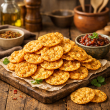 Chutney Flavored Rice Crackers — lifestyle_image