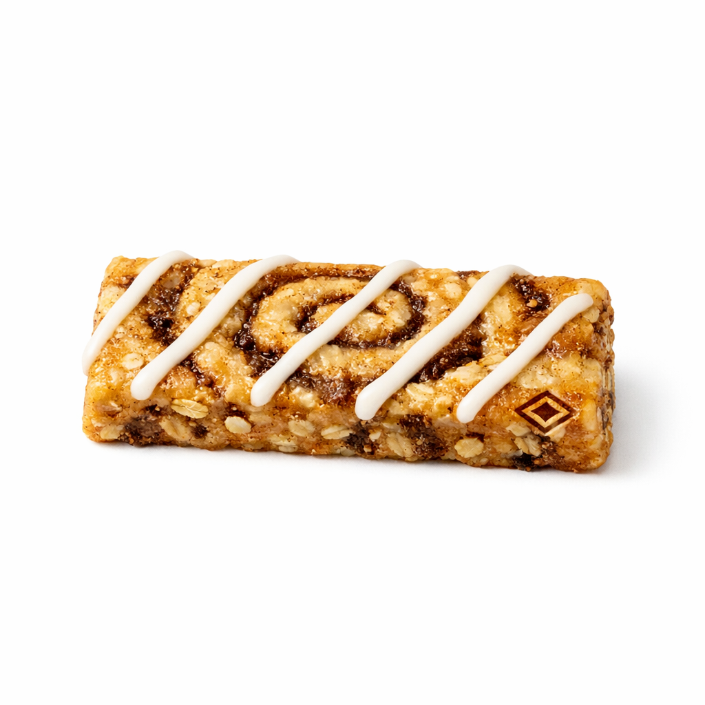 Cinnamon Roll Indulgence Bar — 50g