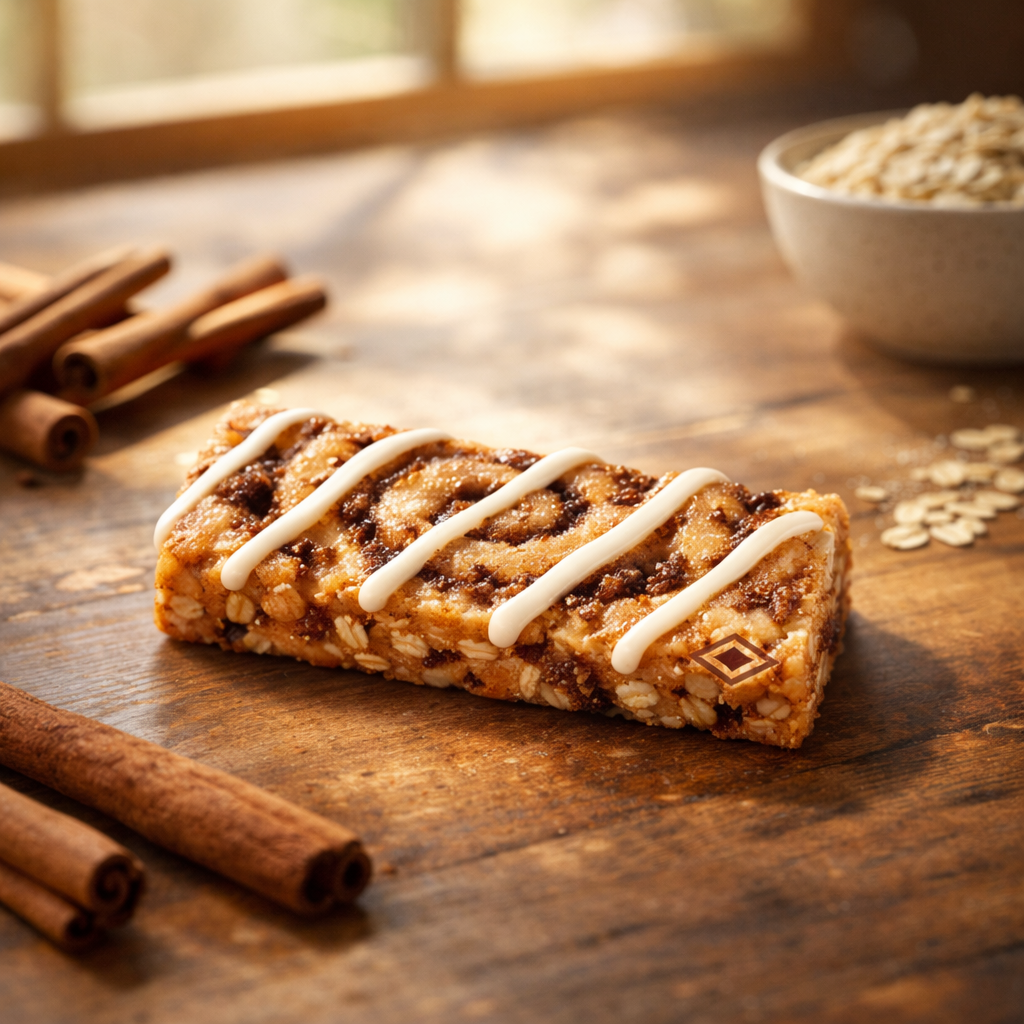 Cinnamon Roll Indulgence Bar — lifestyle