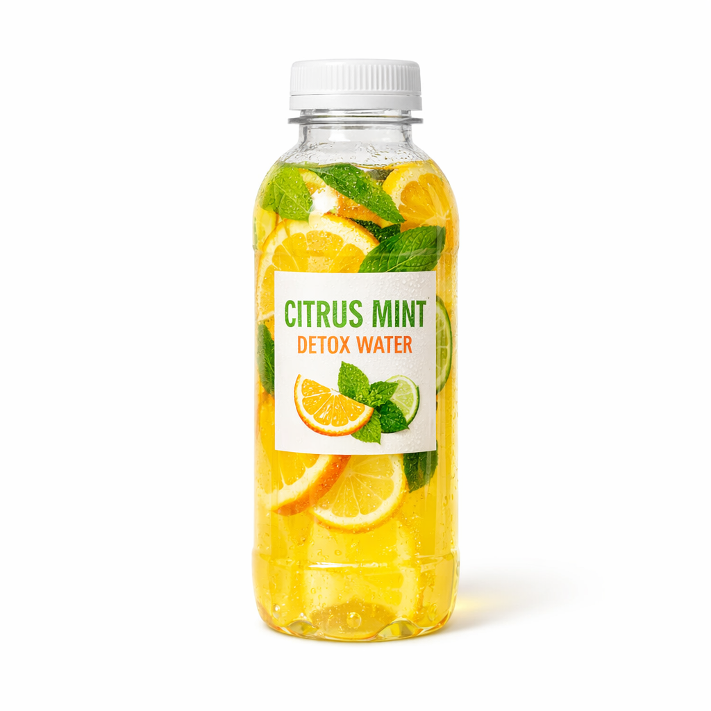 Citrus Mint Detox Water — 500ml