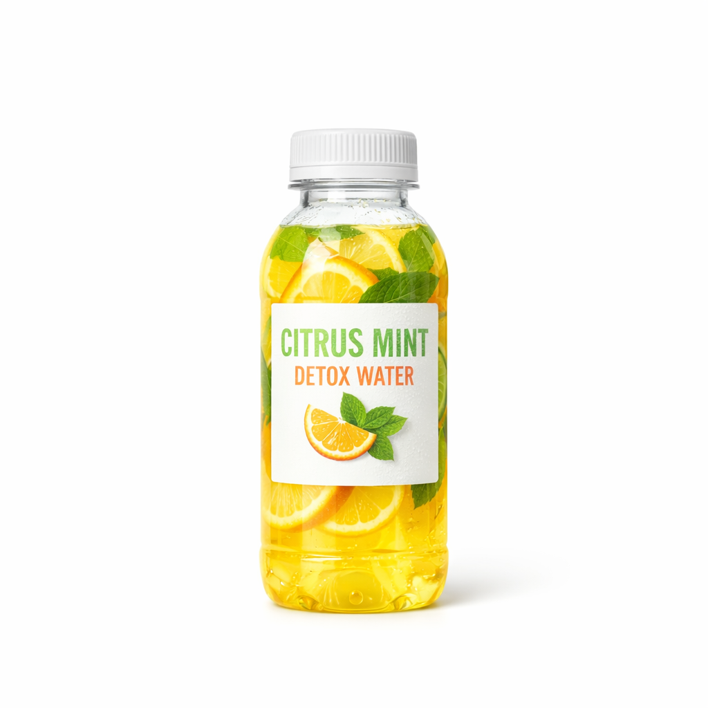Citrus Mint Detox Water — 250ml
