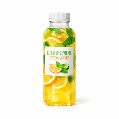 Citrus Mint Detox Water — 500ml
