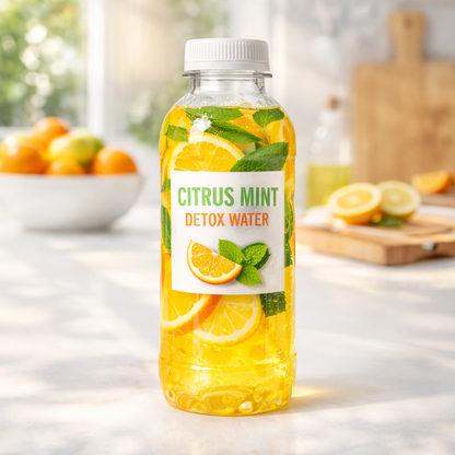 Citrus Mint Detox Water — lifestyle