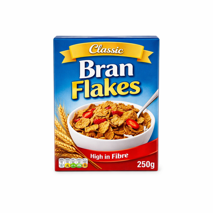 Classic Bran Flakes Cereal — 250g / 250g