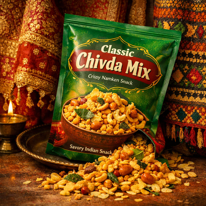 Classic Chivda Mix — snack pack