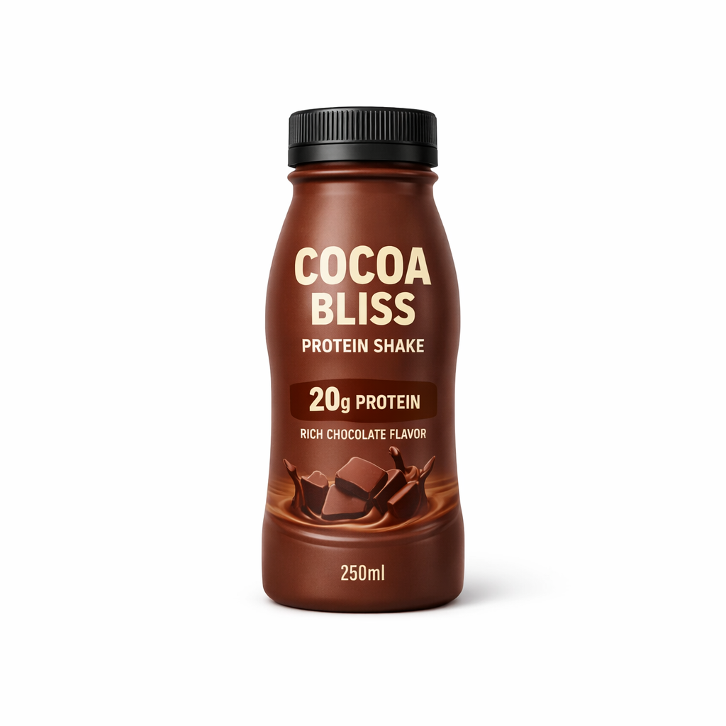 Cocoa Bliss Protein Shake — 250ml
