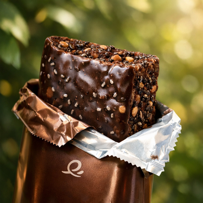 Cocoa Chia Delight Protein Bar — 200g