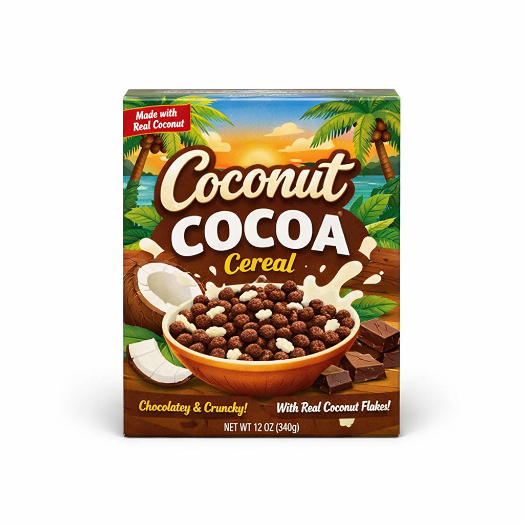 Coconut Cocoa Cereal — 600g / 600g