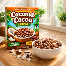 Coconut Cocoa Cereal — lifestyle shot
