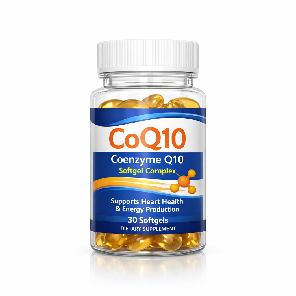 Coenzyme Q10 Softgel Complex — 30 Count