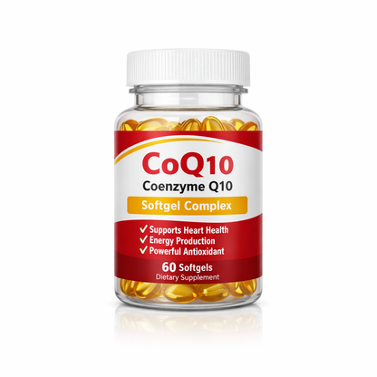Coenzyme Q10 Softgel Complex — 60 Count