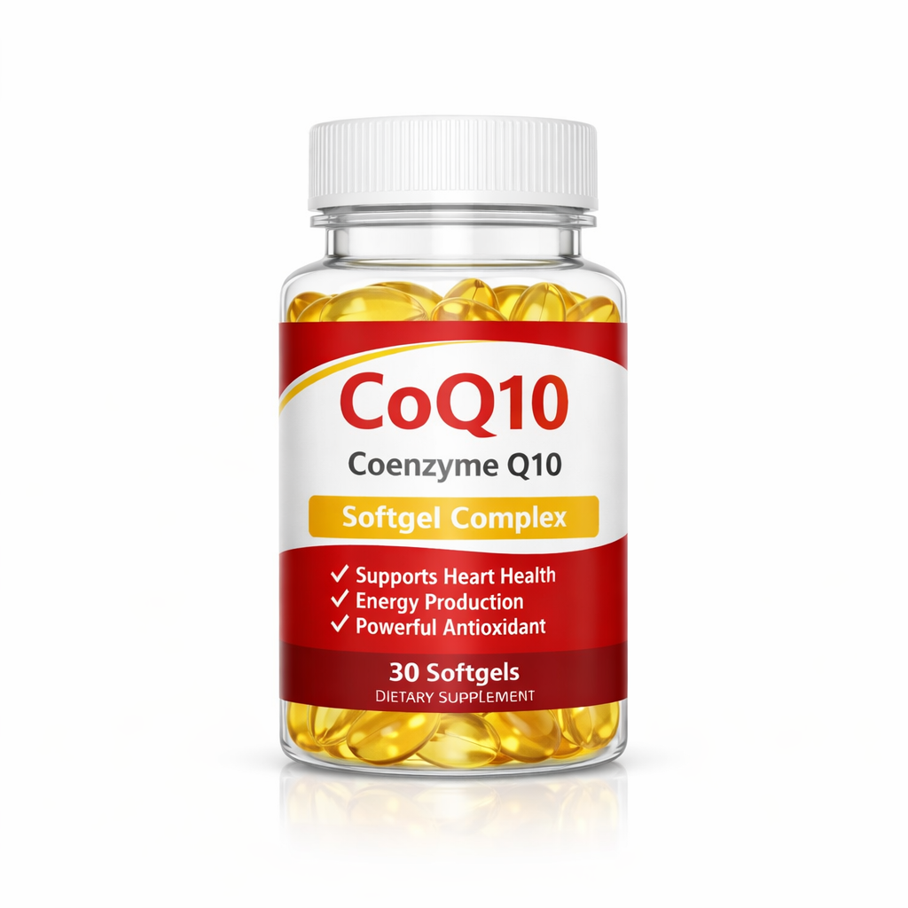 Coenzyme Q10 Softgel Complex — 30 Count