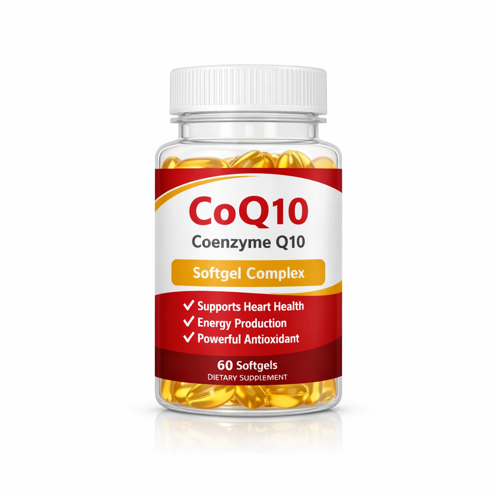 Coenzyme Q10 Softgel Complex — 60 Count