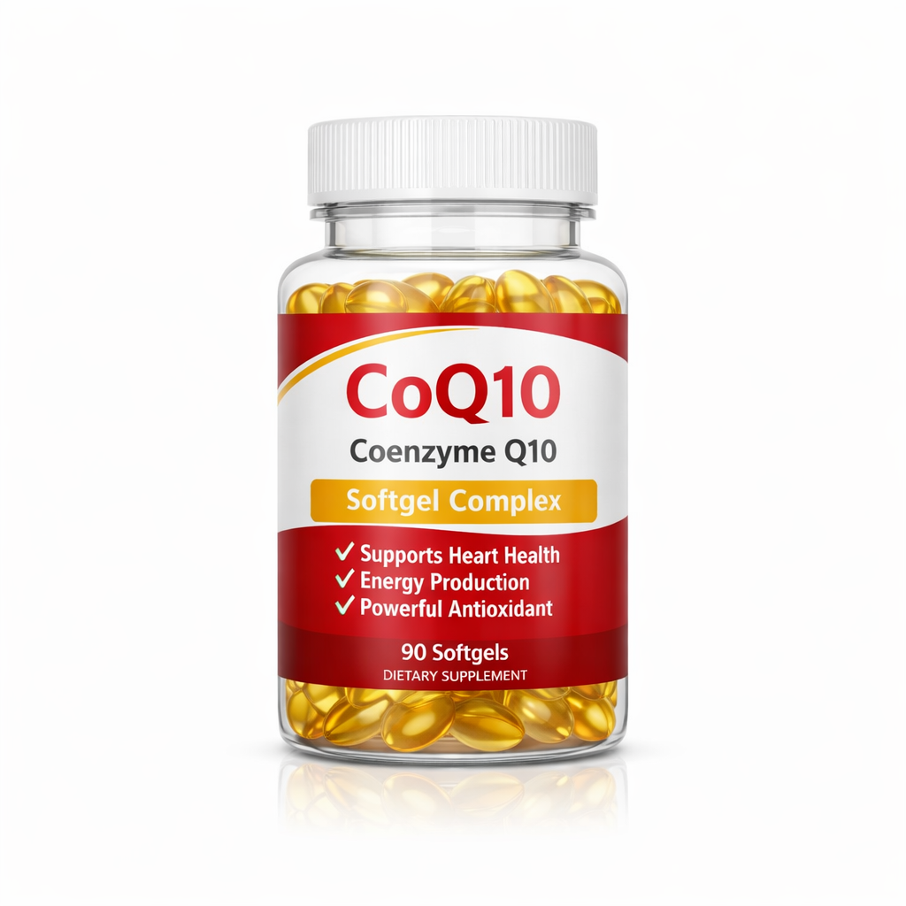 Coenzyme Q10 Softgel Complex — 90 Count