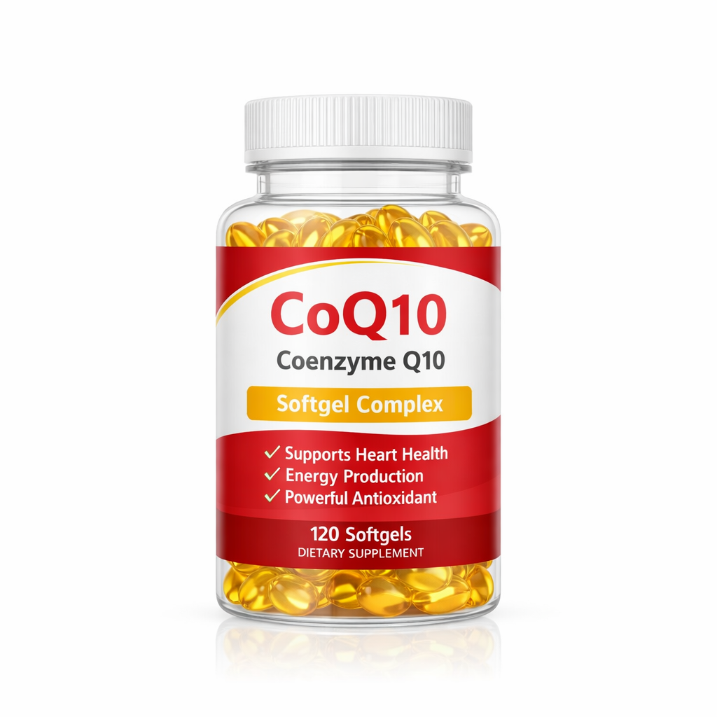 Coenzyme Q10 Softgel Complex — 120 Count