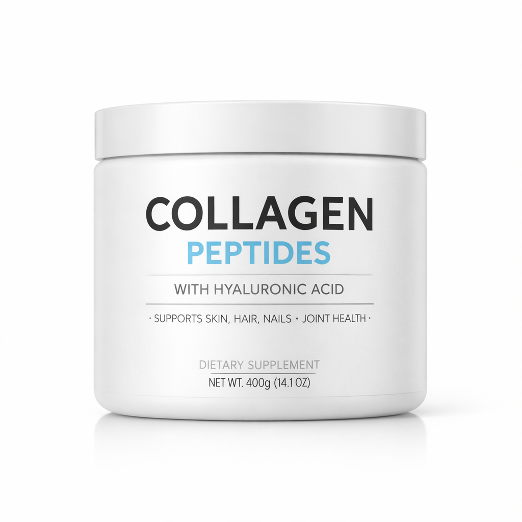 Collagen Peptides with Hyaluronic Acid — 30 Servings