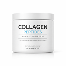 Collagen Peptides with Hyaluronic Acid — 30 Servings