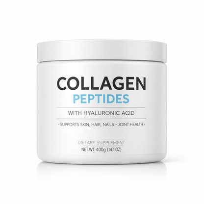 Collagen Peptides with Hyaluronic Acid — 30 Servings