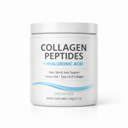 Collagen Peptides with Hyaluronic Acid — 120 Servings