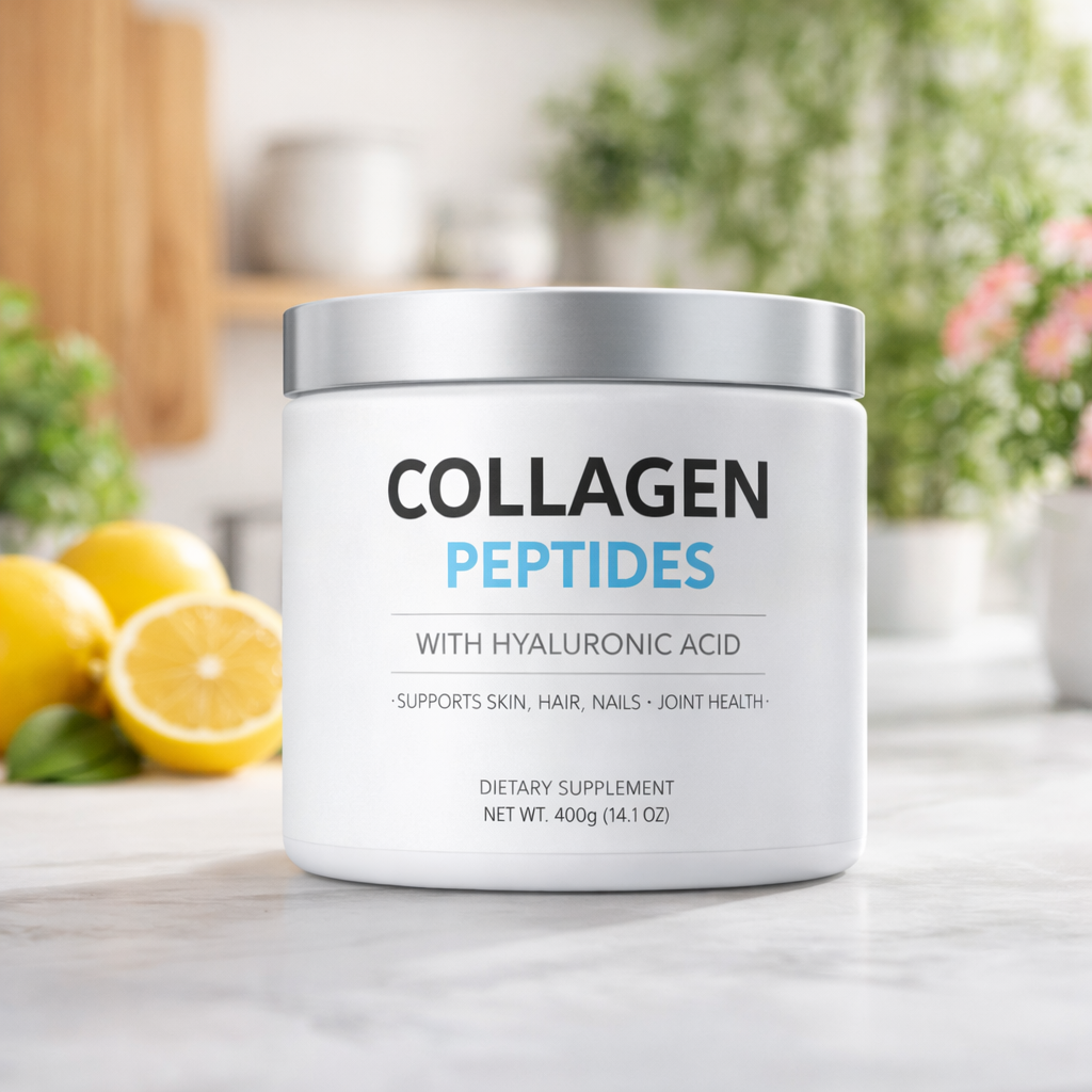 Collagen Peptides with Hyaluronic Acid — lifestyle