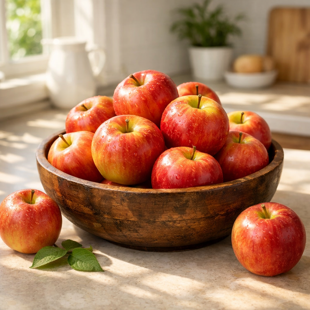 Crisp Fuji Apples Loose — lifestyle