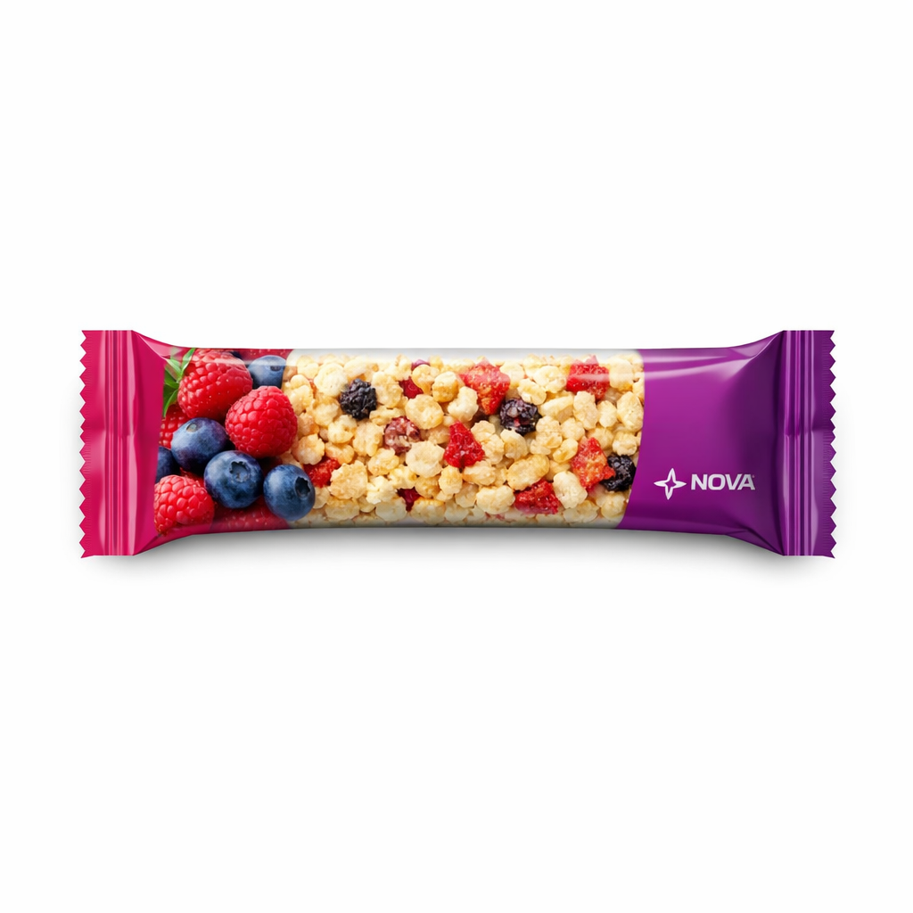 Crispy Berry Fusion Protein Bar — 50g