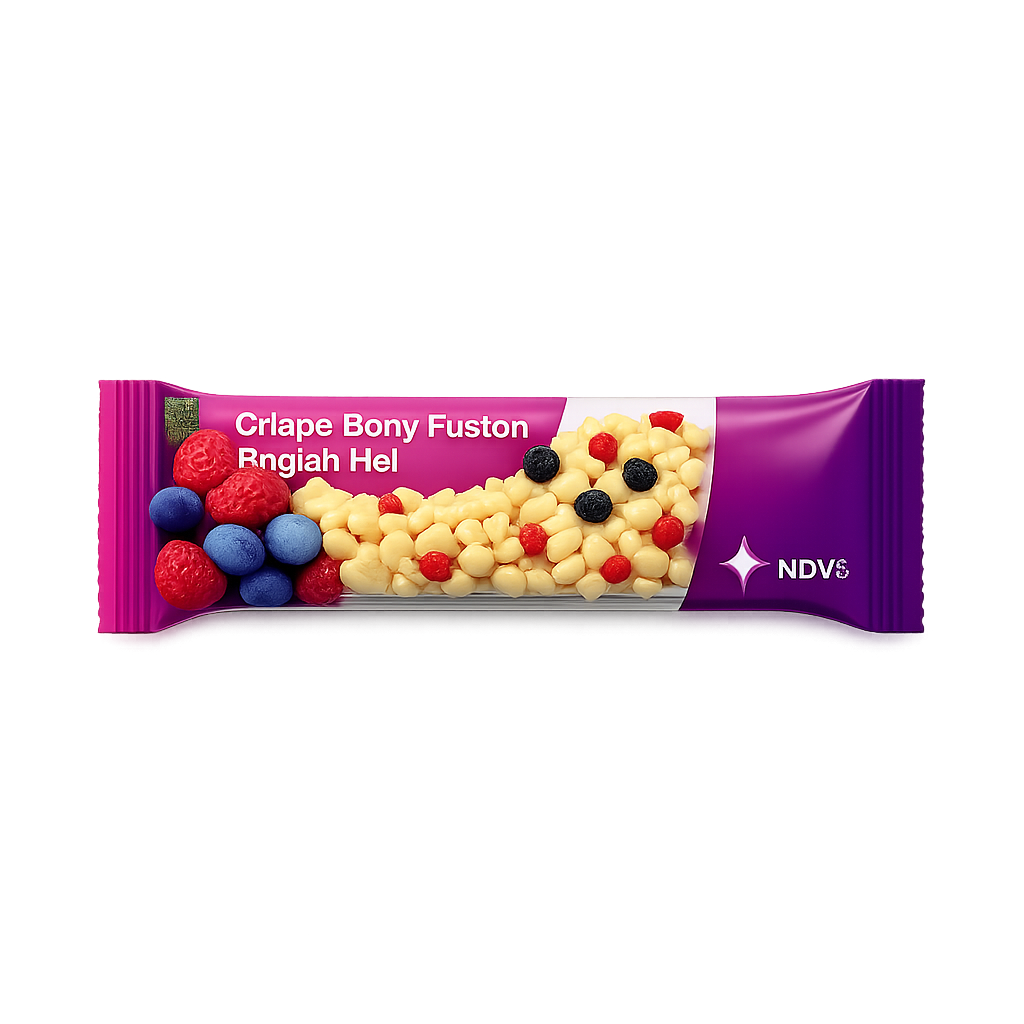 Crispy Berry Fusion Protein Bar — 50g