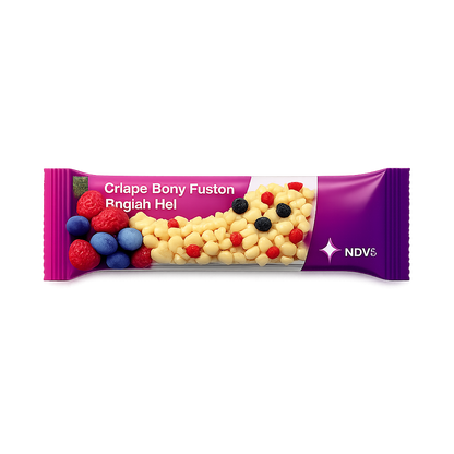 Crispy Berry Fusion Protein Bar — 50g
