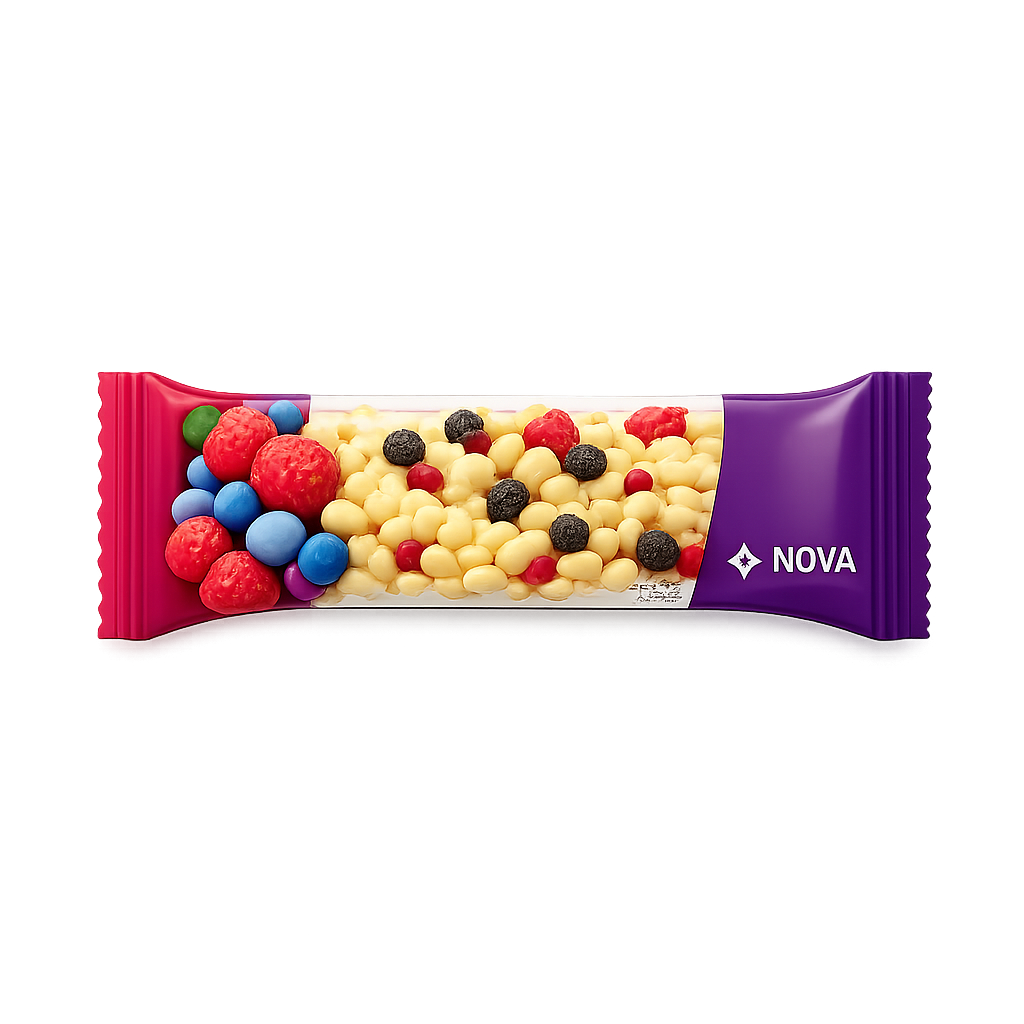 Crispy Berry Fusion Protein Bar — 100g