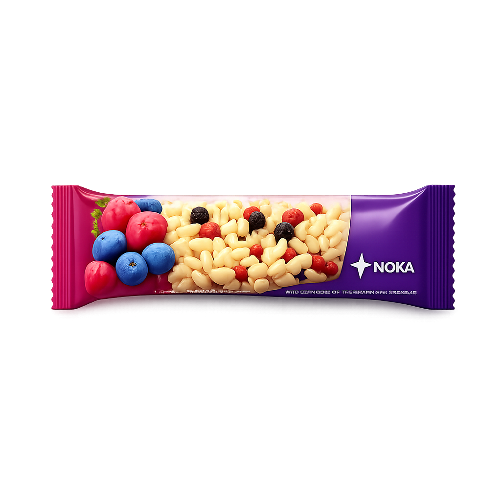Crispy Berry Fusion Protein Bar — 150g