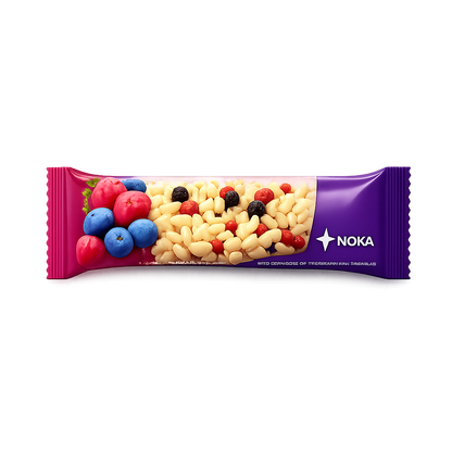 Crispy Berry Fusion Protein Bar — 150g