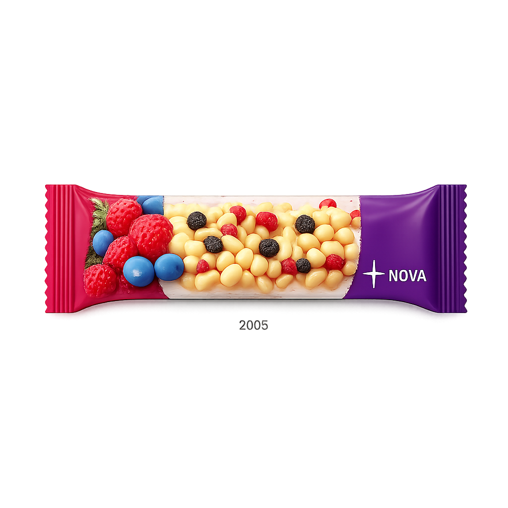Crispy Berry Fusion Protein Bar — 200g