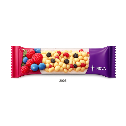 Crispy Berry Fusion Protein Bar — 200g