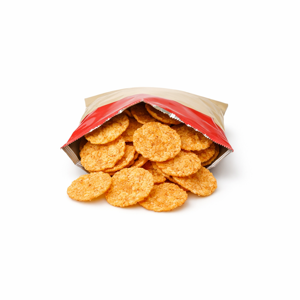 Crispy Lentil Wafers — Main Product Image