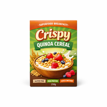 Crispy Quinoa Cereal — 250g / 250g