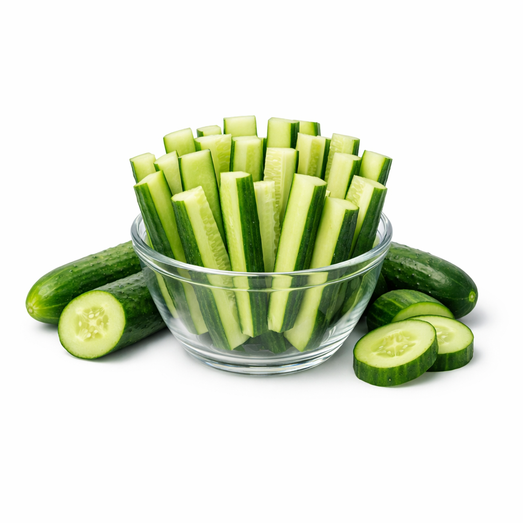 Crunchy Cucumber Sticks — main