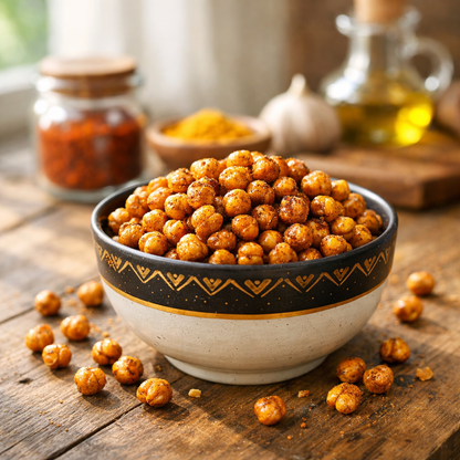 Crunchy Roasted Chana — lifestyle shot