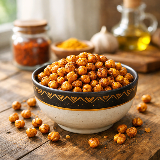 Crunchy Roasted Chana — lifestyle shot
