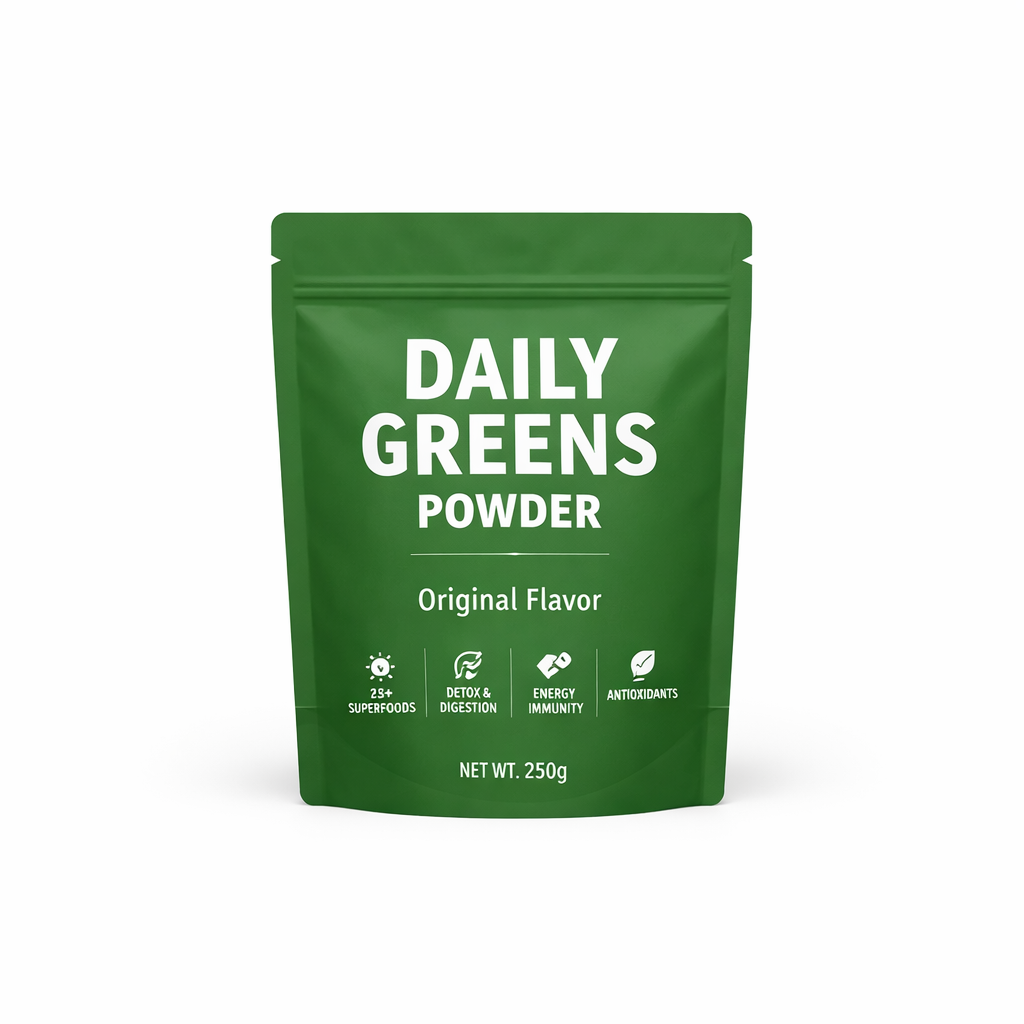 Daily Greens Powder Original Flavor — 250g