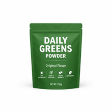 Daily Greens Powder Original Flavor — 250g