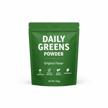 Daily Greens Powder Original Flavor — 250g
