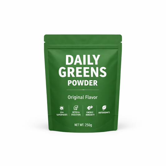 Daily Greens Powder Original Flavor — 250g